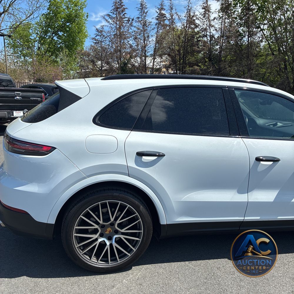 2022 Porsche Cayenne S