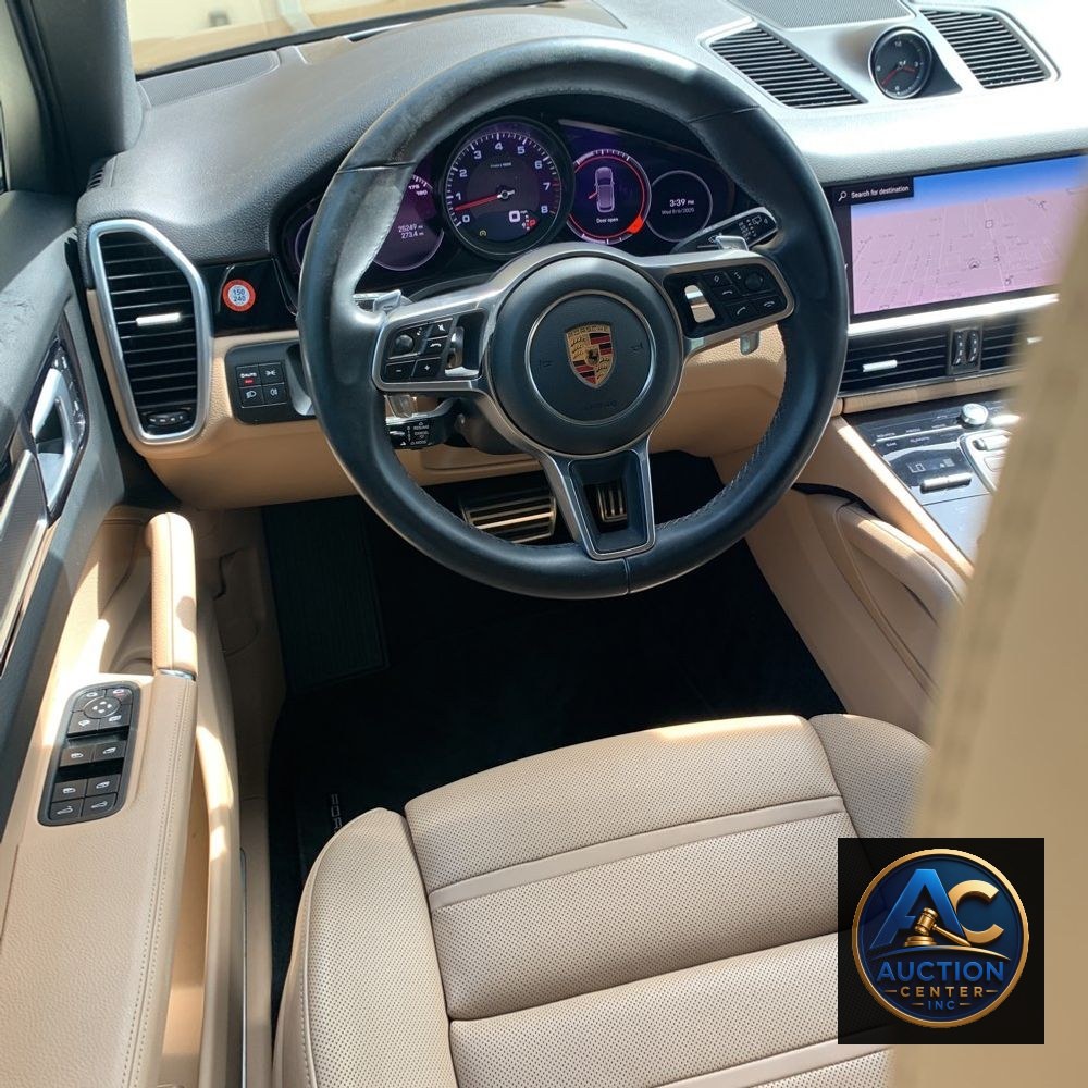 2022 Porsche Cayenne S Platinum Edition