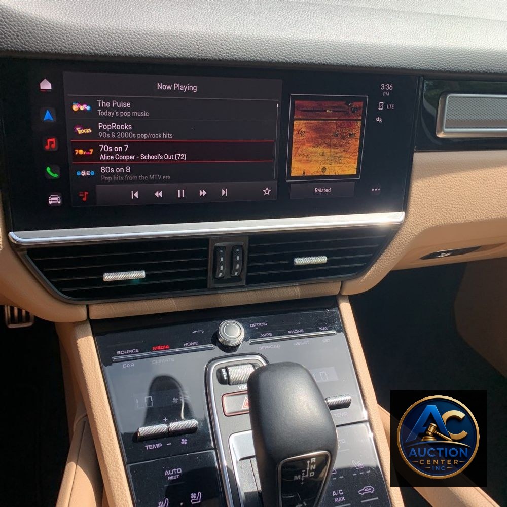2022 Porsche Cayenne S Platinum Edition