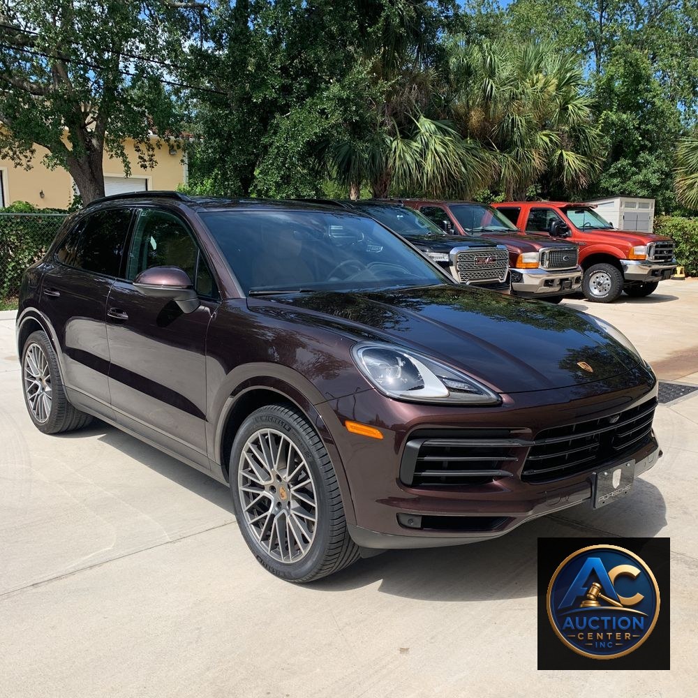 2022 Porsche Cayenne S Platinum Edition