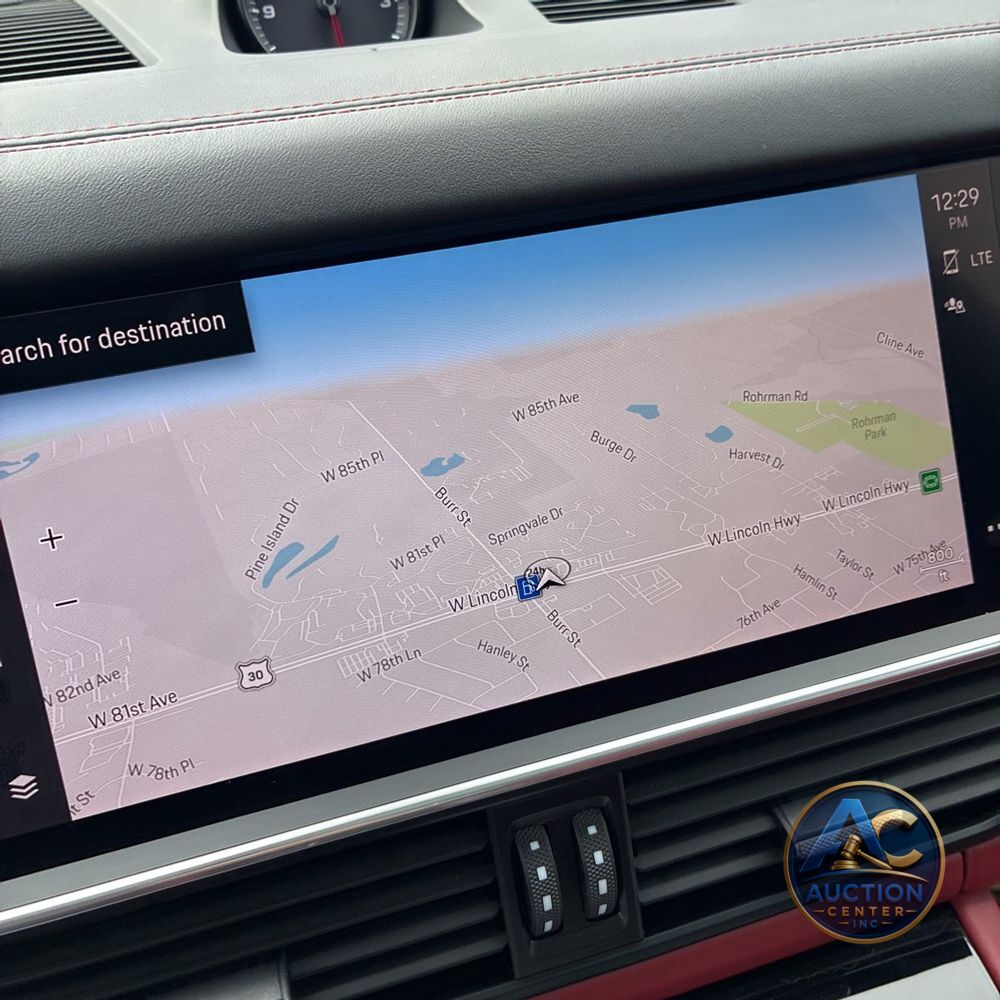 2023 Porsche Cayenne S Platinum Edition