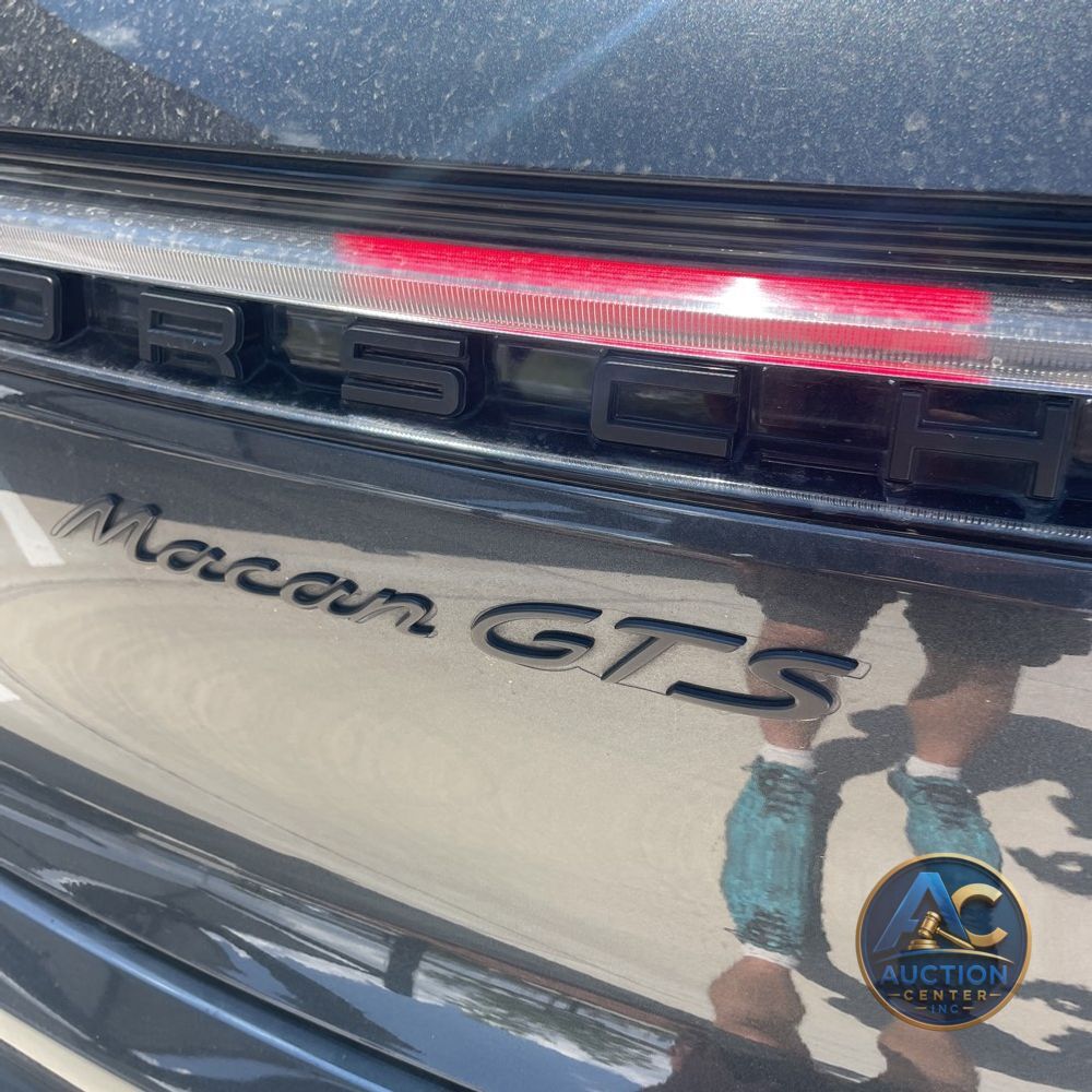 2023 Porsche Macan GTS