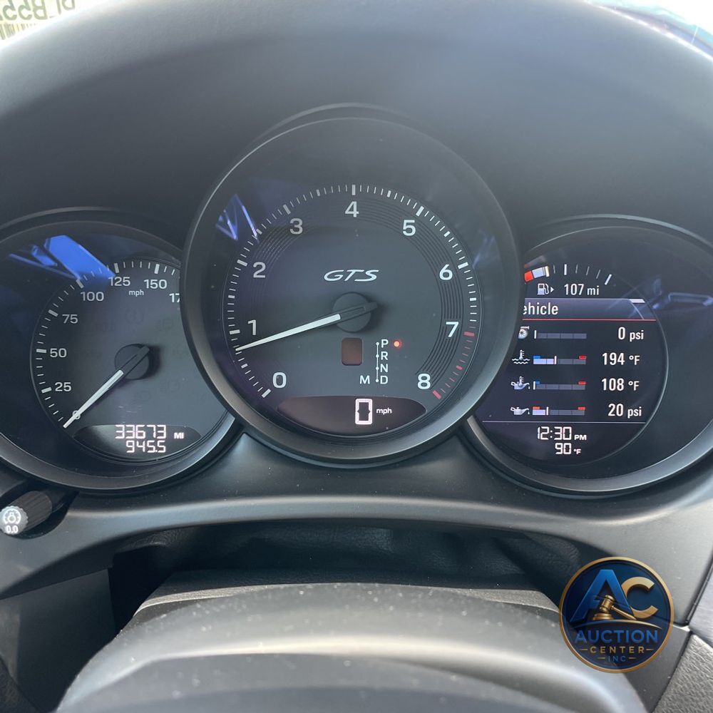 2023 Porsche Macan GTS