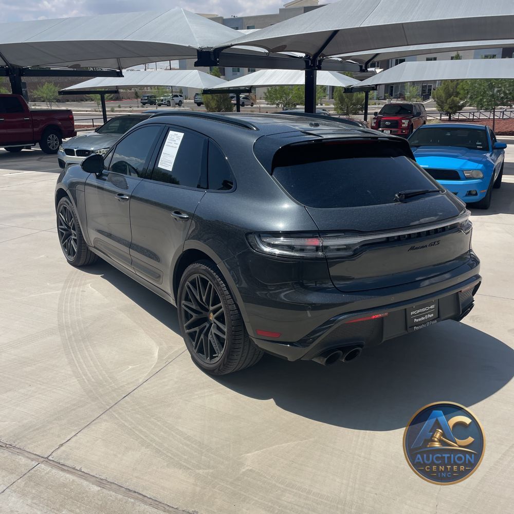 2023 Porsche Macan GTS