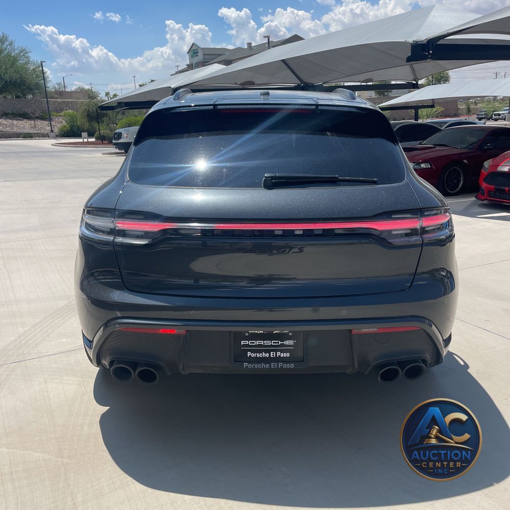 2023 Porsche Macan GTS