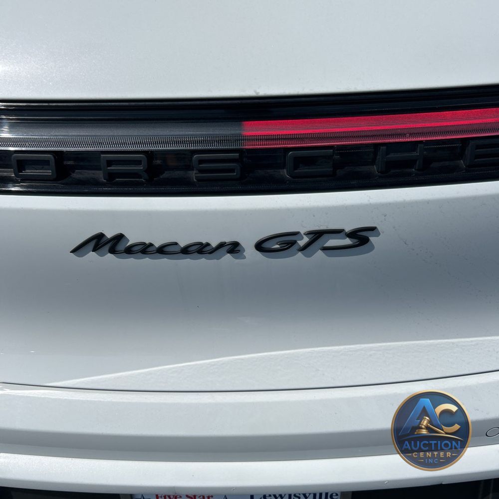 2023 Porsche Macan GTS