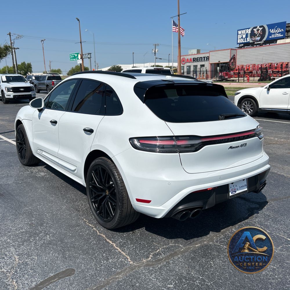 2023 Porsche Macan GTS
