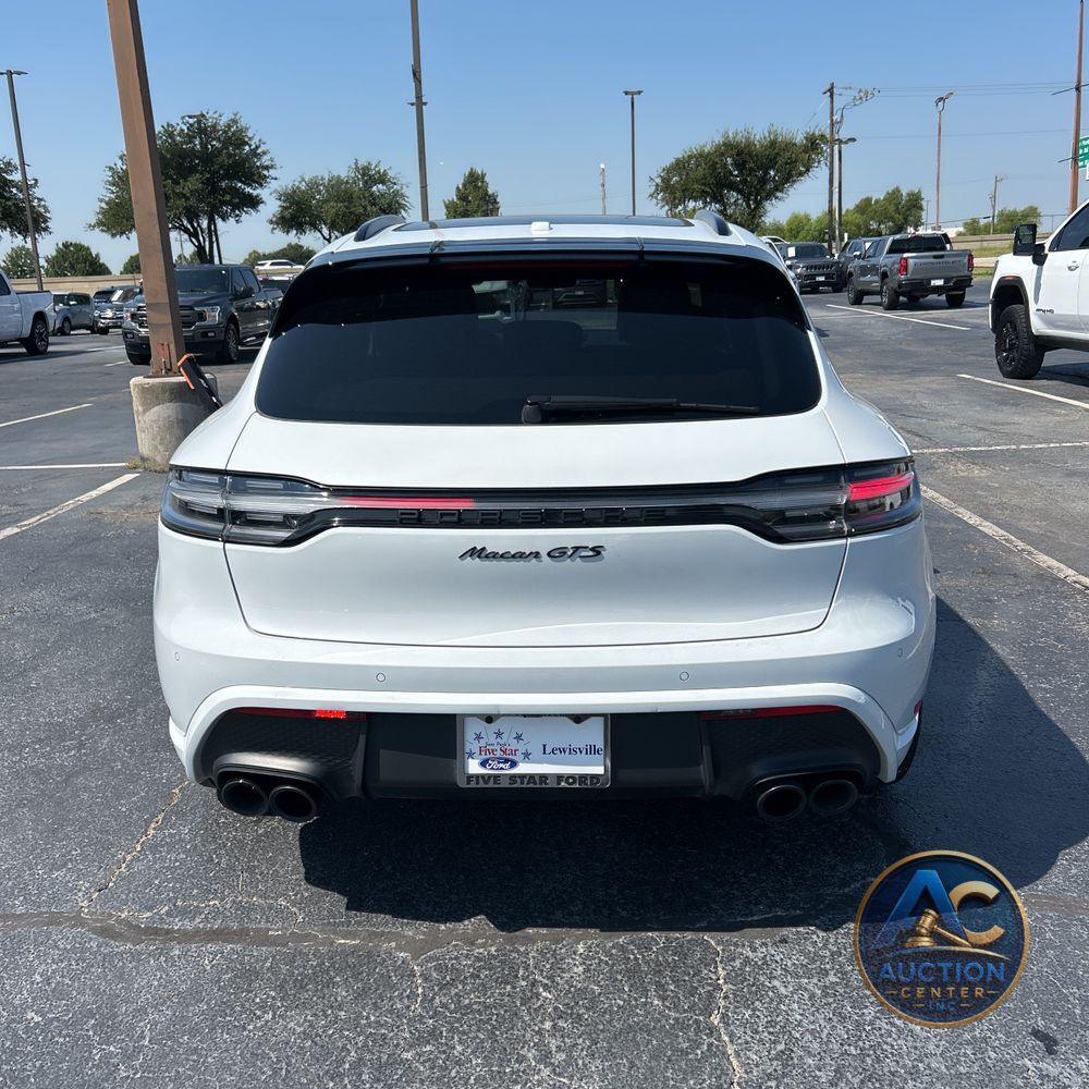 2023 Porsche Macan GTS