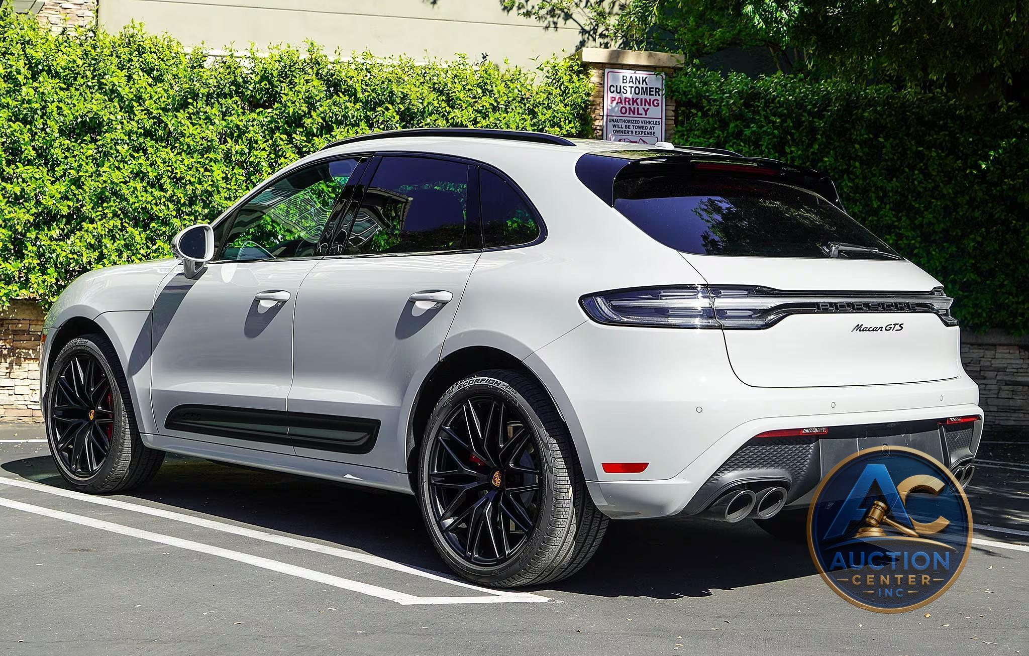 2025 Porsche Macan GTS