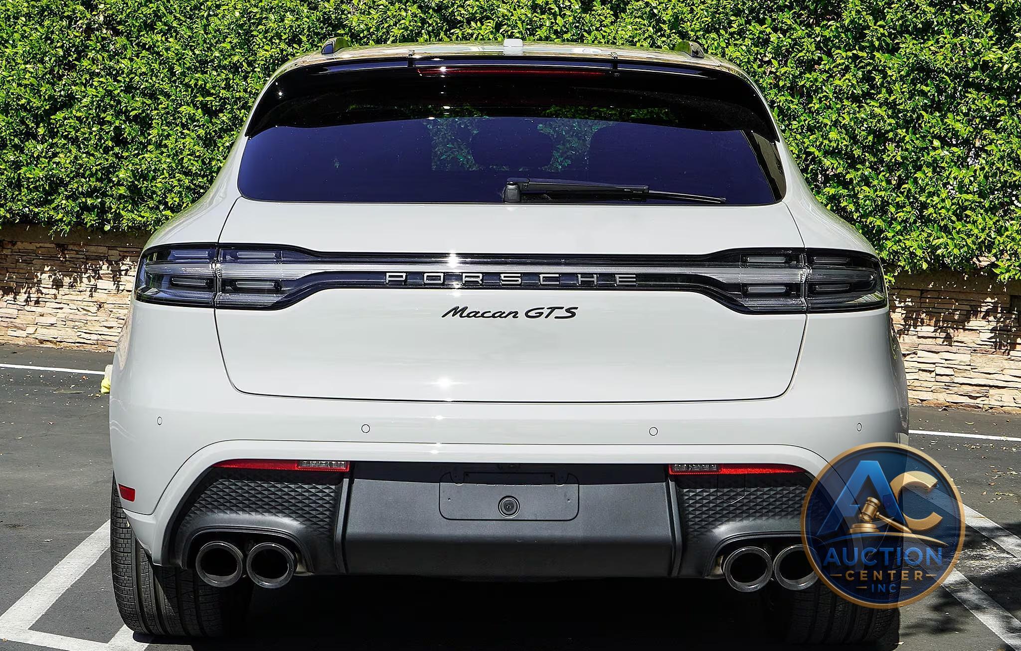 2025 Porsche Macan GTS