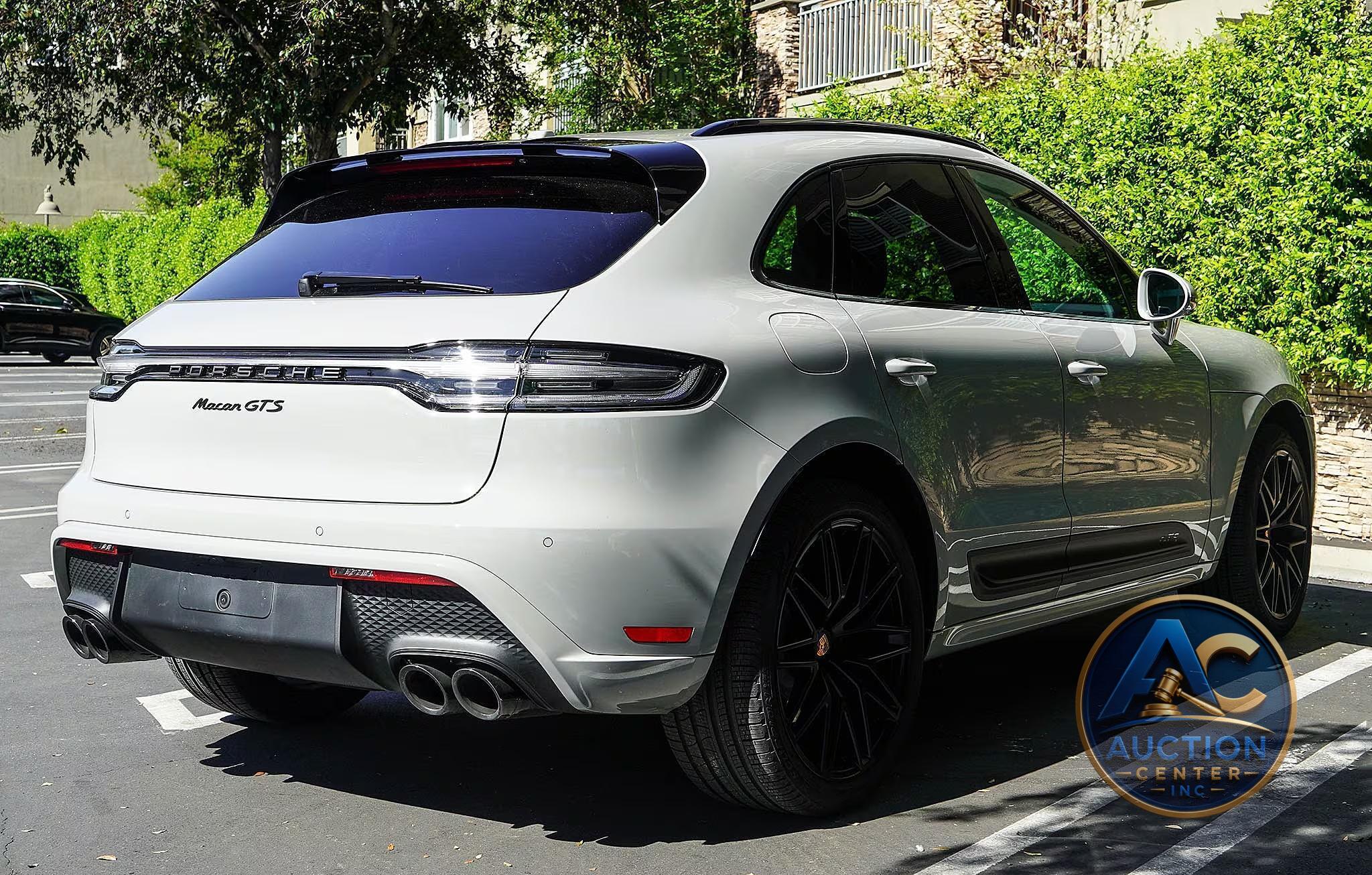 2025 Porsche Macan GTS