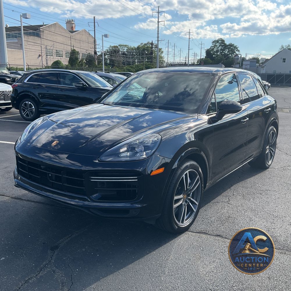 2020 Porsche Cayenne Turbo