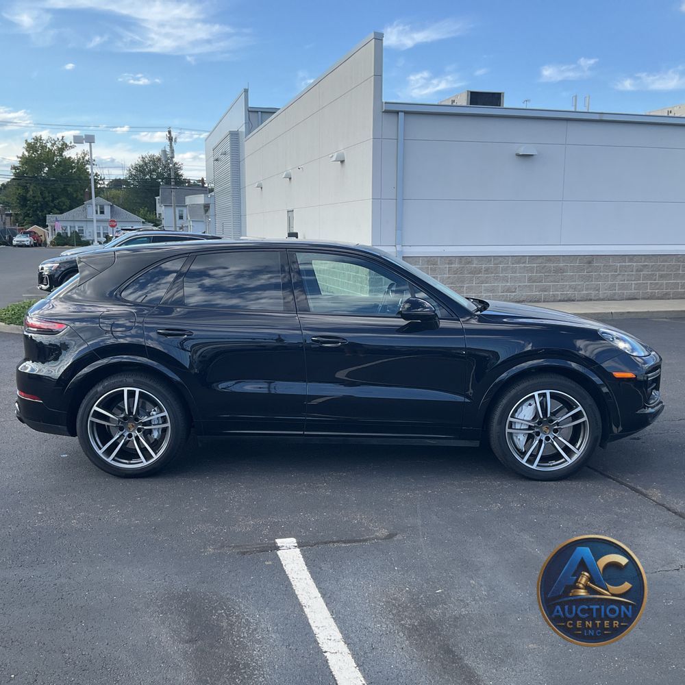 2020 Porsche Cayenne Turbo