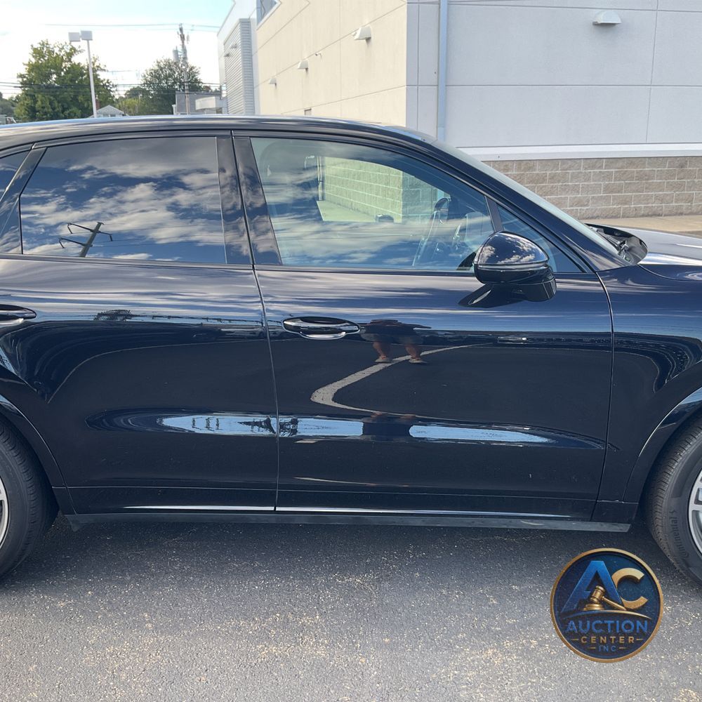 2020 Porsche Cayenne Turbo