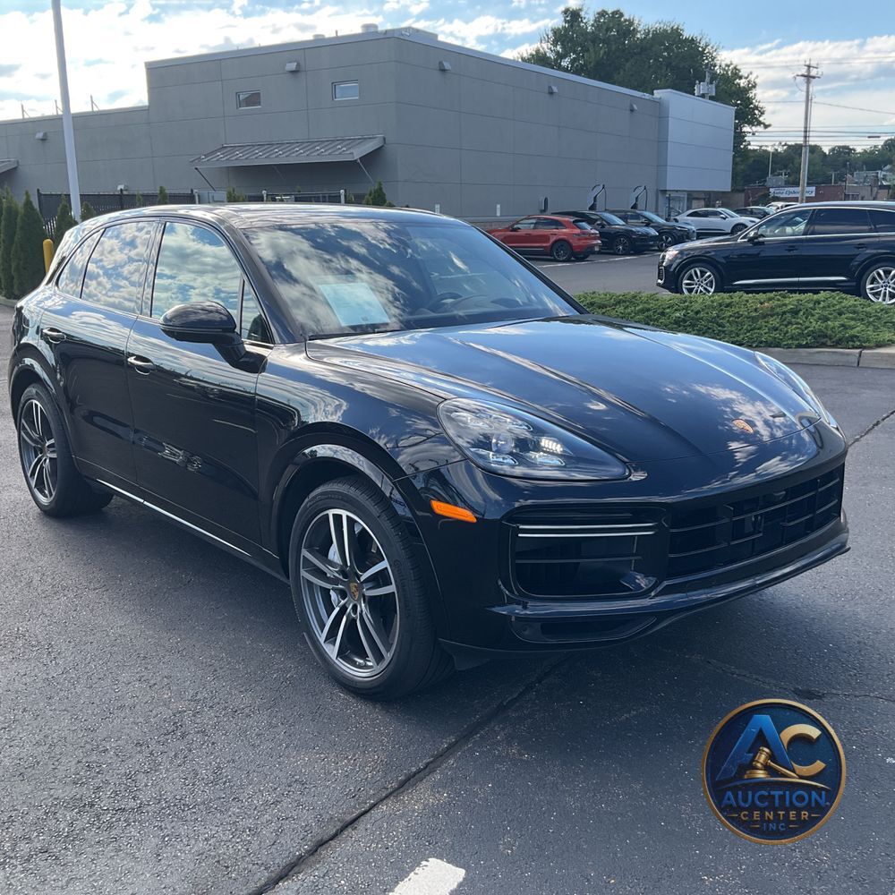 2020 Porsche Cayenne Turbo