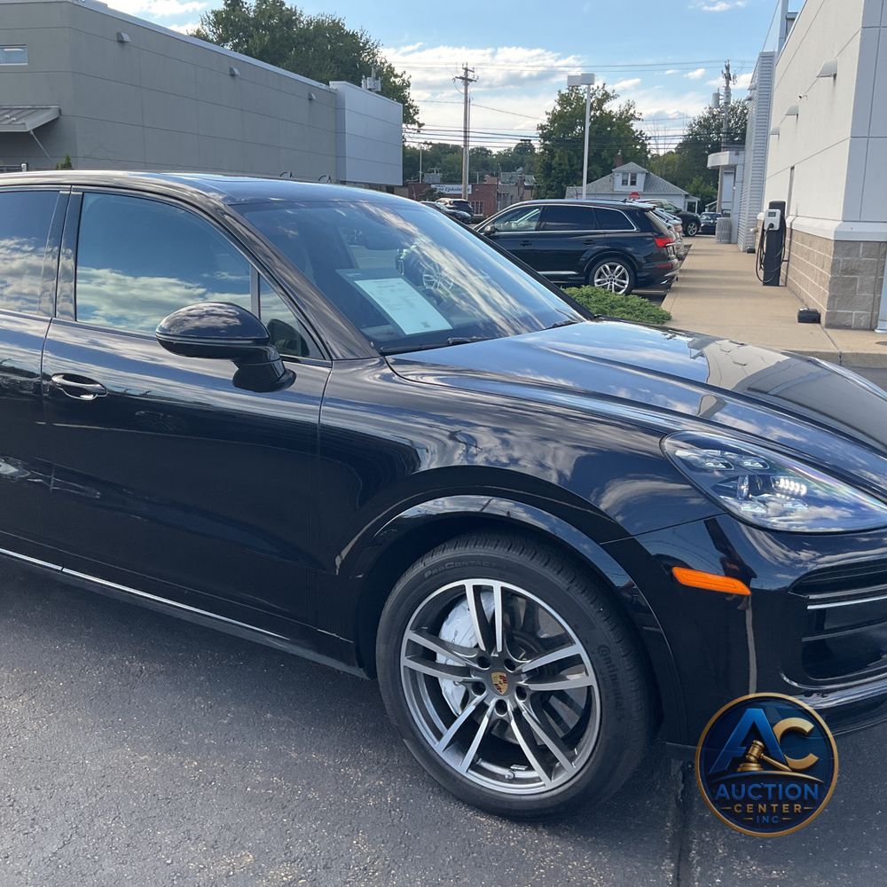 2020 Porsche Cayenne Turbo