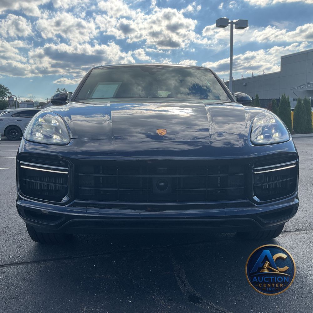 2020 Porsche Cayenne Turbo