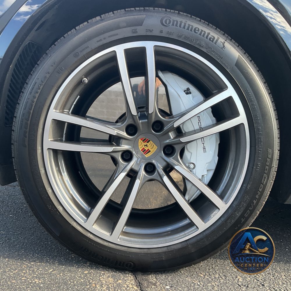 2020 Porsche Cayenne Turbo