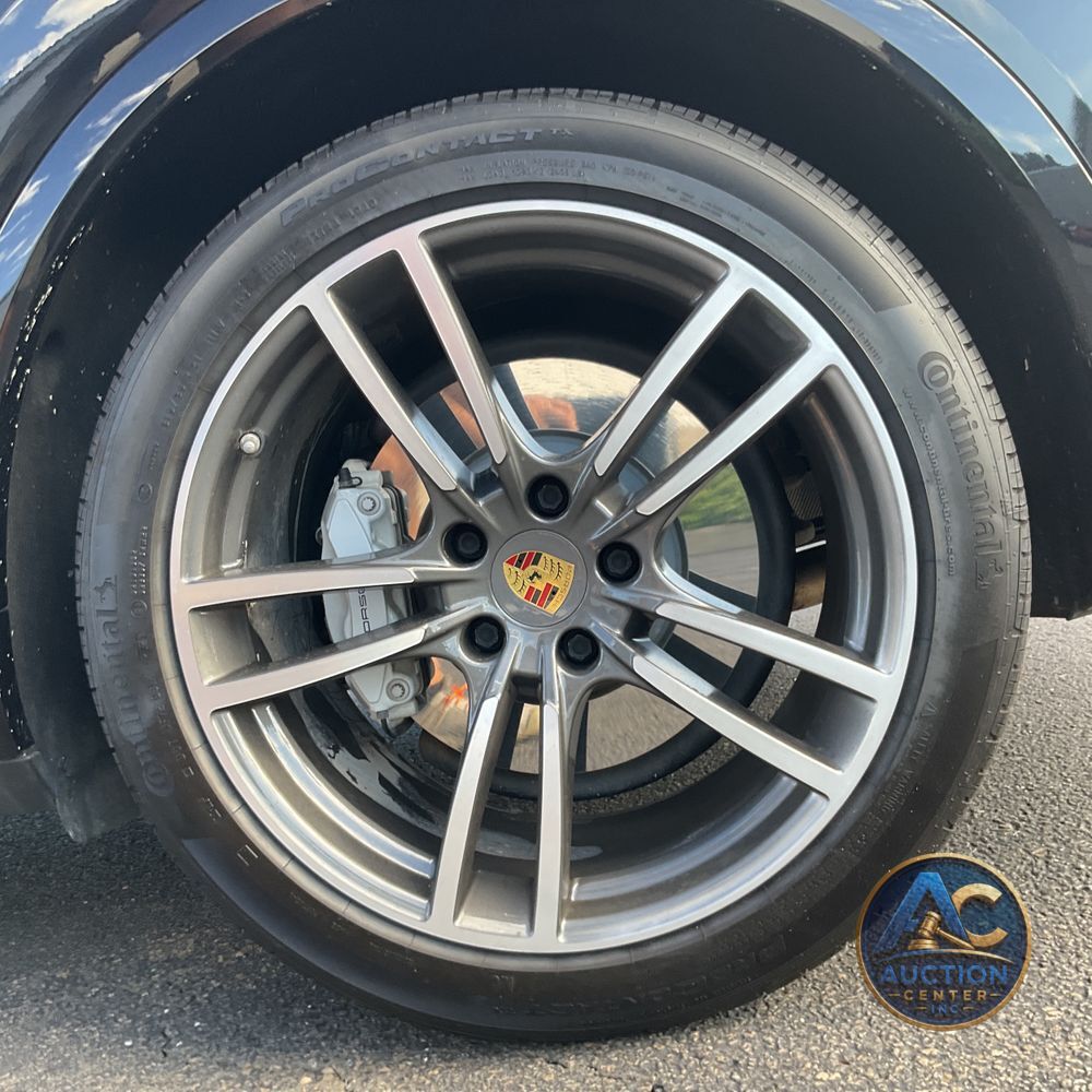 2020 Porsche Cayenne Turbo