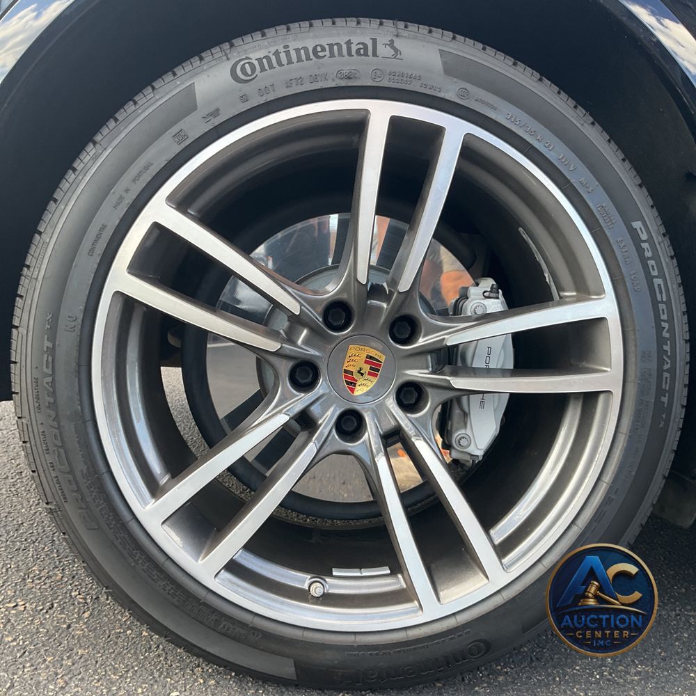2020 Porsche Cayenne Turbo