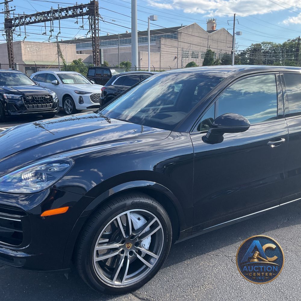 2020 Porsche Cayenne Turbo