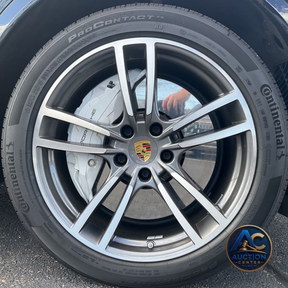 2020 Porsche Cayenne Turbo