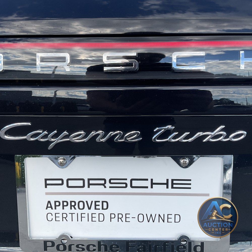 2020 Porsche Cayenne Turbo