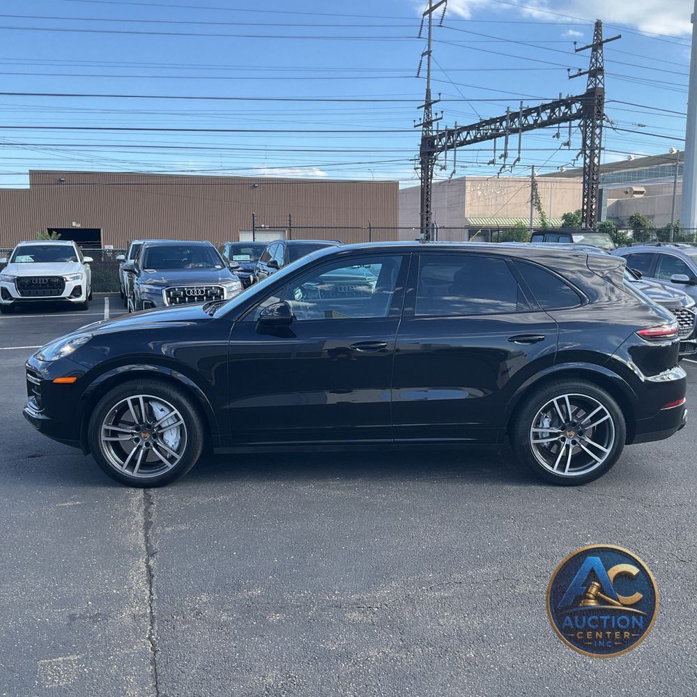 2020 Porsche Cayenne Turbo