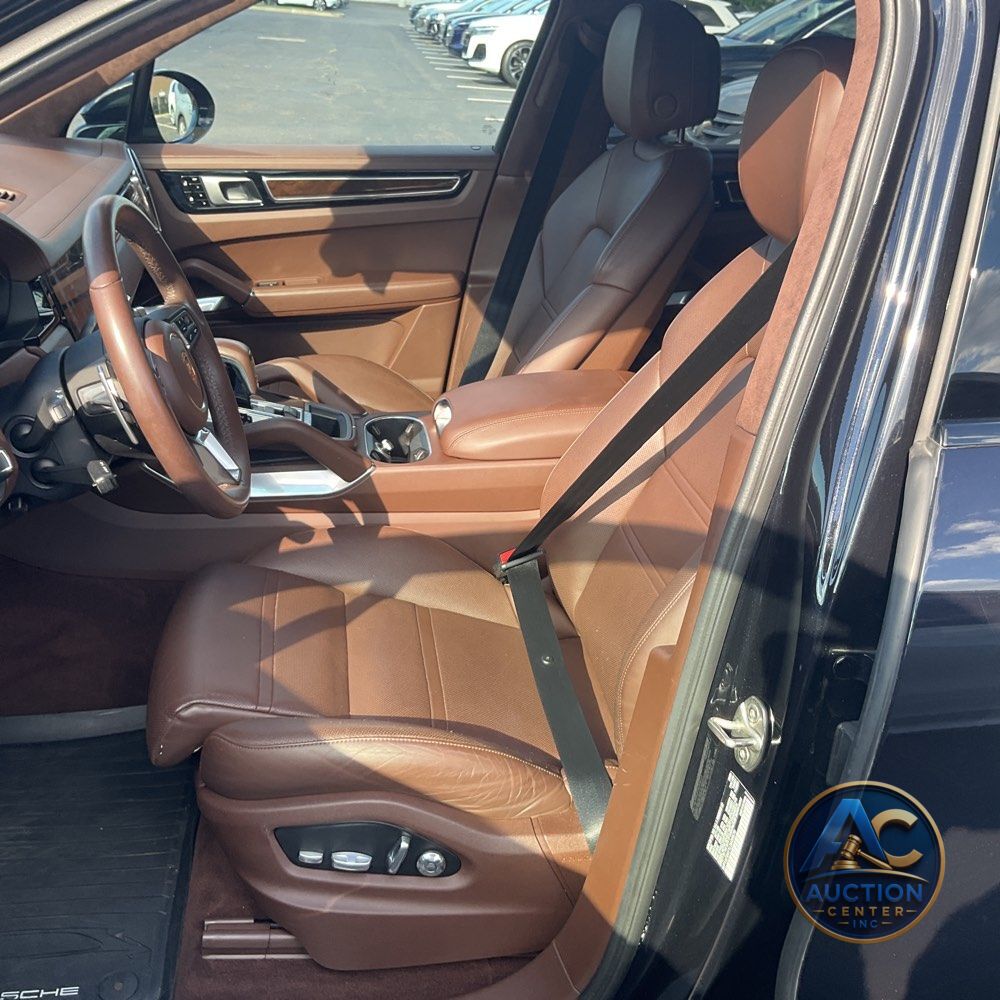 2020 Porsche Cayenne Turbo