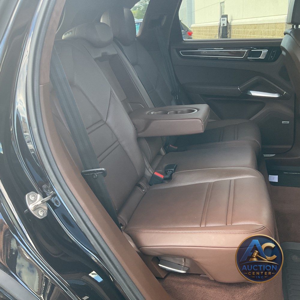 2020 Porsche Cayenne Turbo