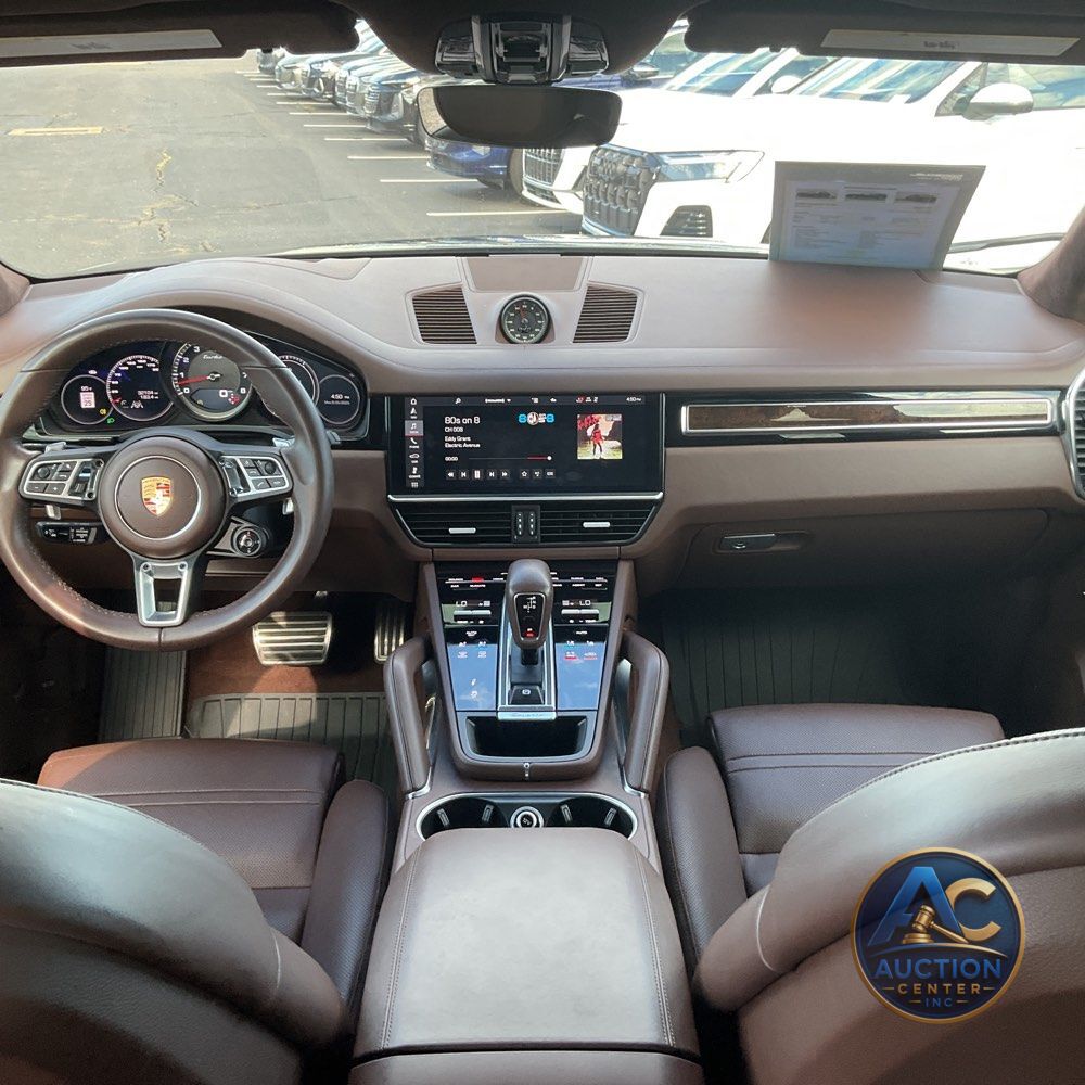 2020 Porsche Cayenne Turbo