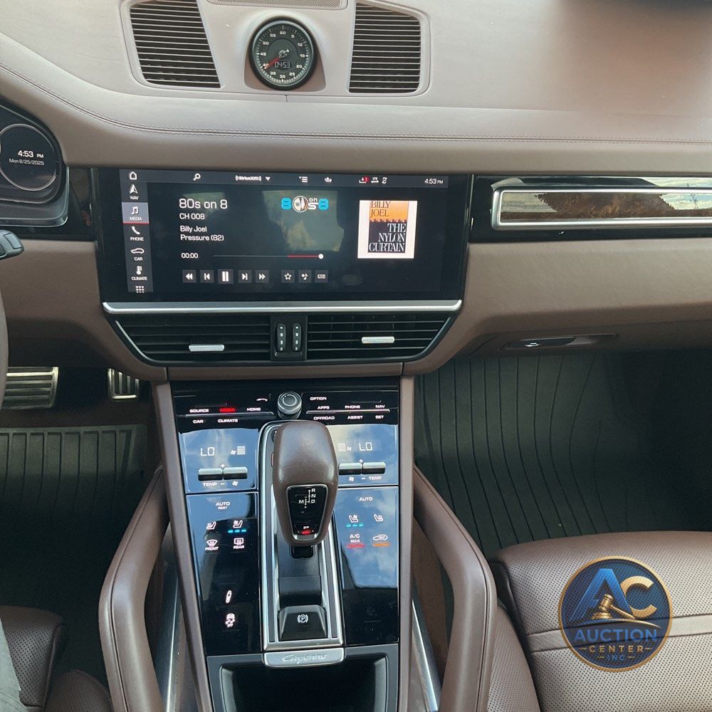 2020 Porsche Cayenne Turbo