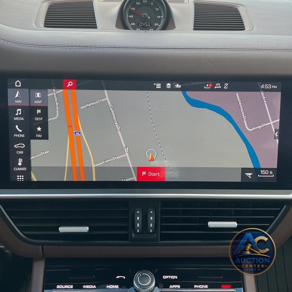2020 Porsche Cayenne Turbo