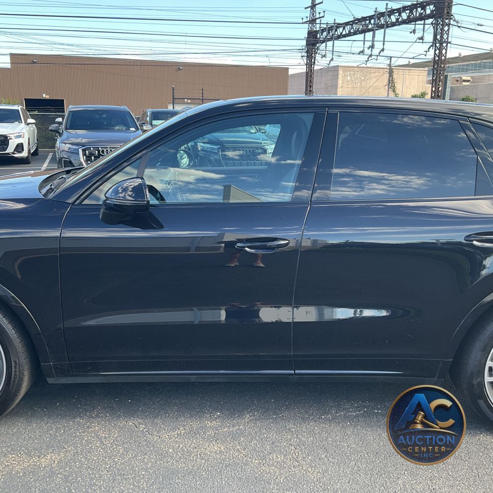 2020 Porsche Cayenne Turbo