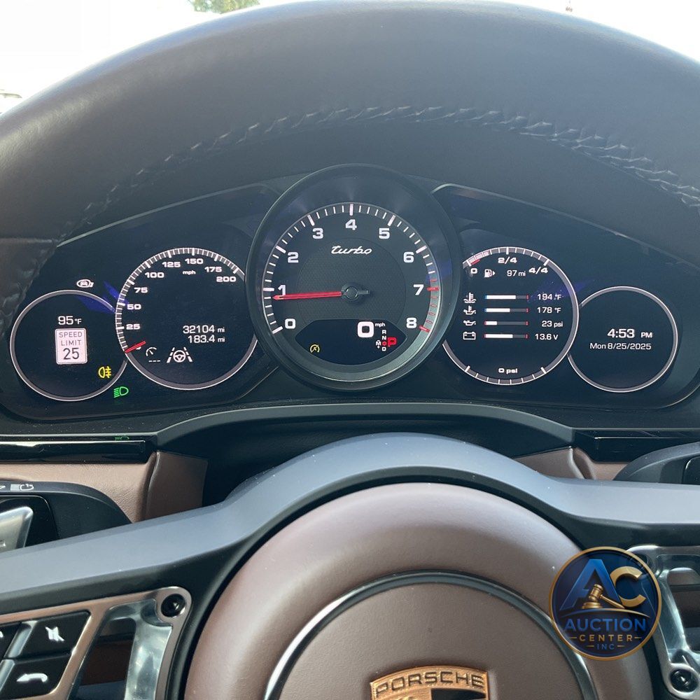 2020 Porsche Cayenne Turbo