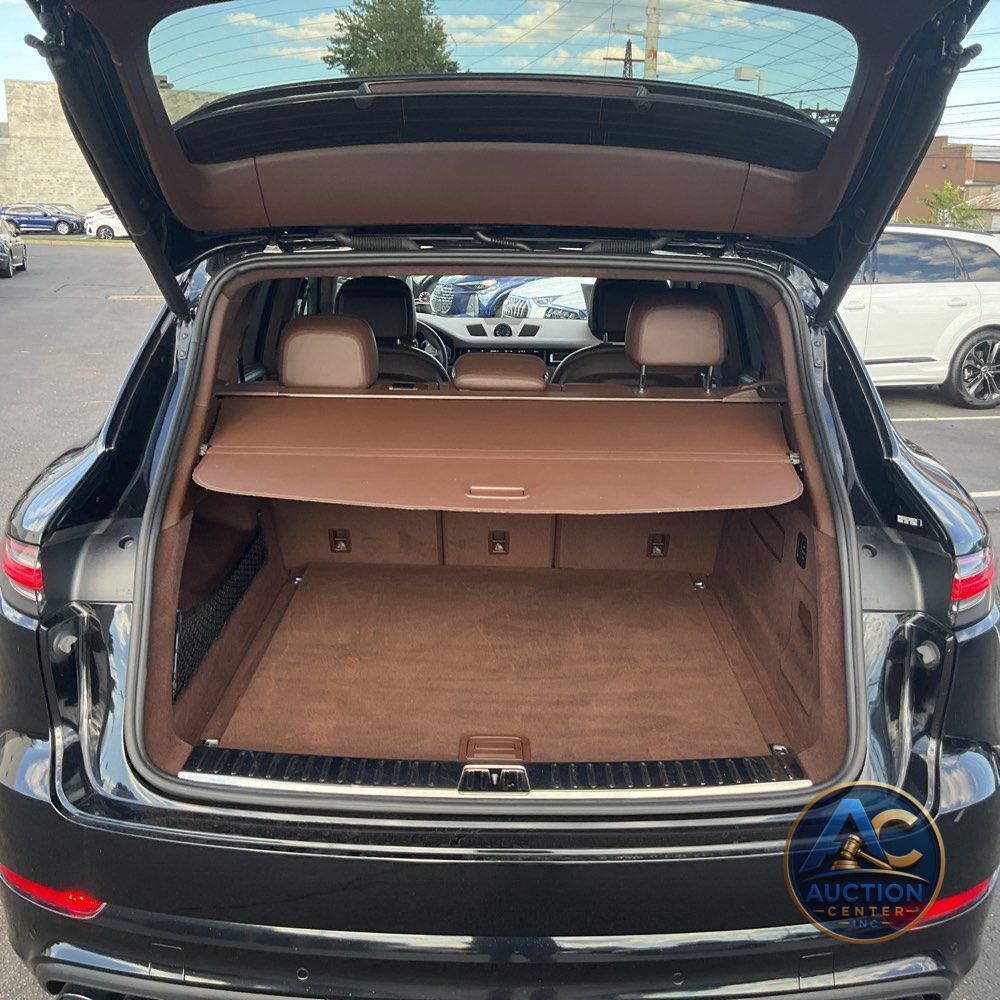 2020 Porsche Cayenne Turbo