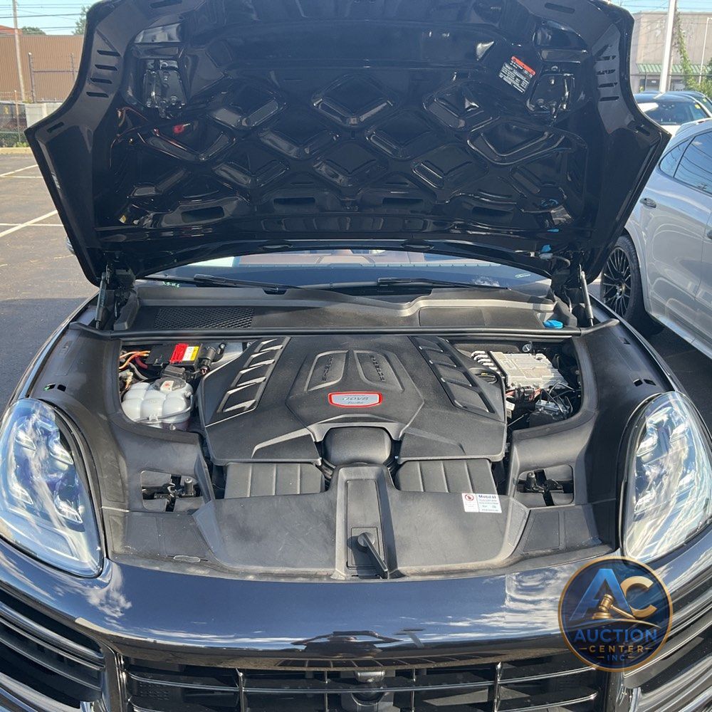 2020 Porsche Cayenne Turbo
