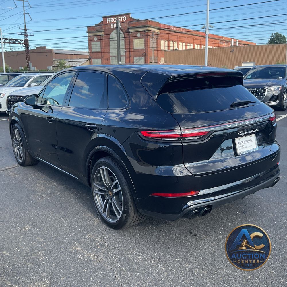 2020 Porsche Cayenne Turbo