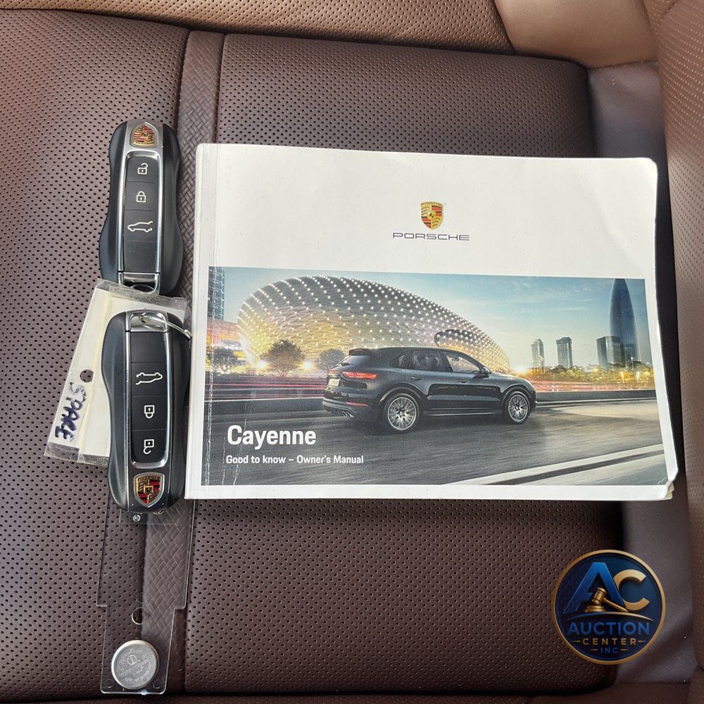 2020 Porsche Cayenne Turbo