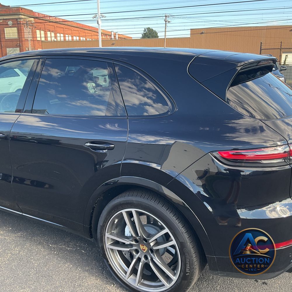 2020 Porsche Cayenne Turbo