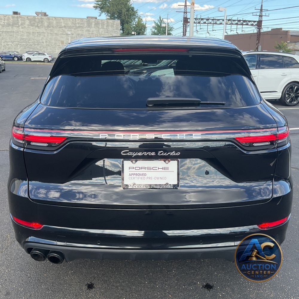 2020 Porsche Cayenne Turbo