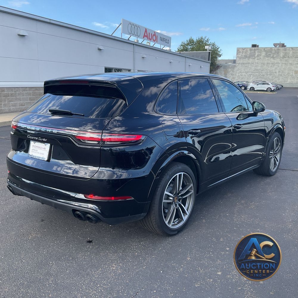 2020 Porsche Cayenne Turbo