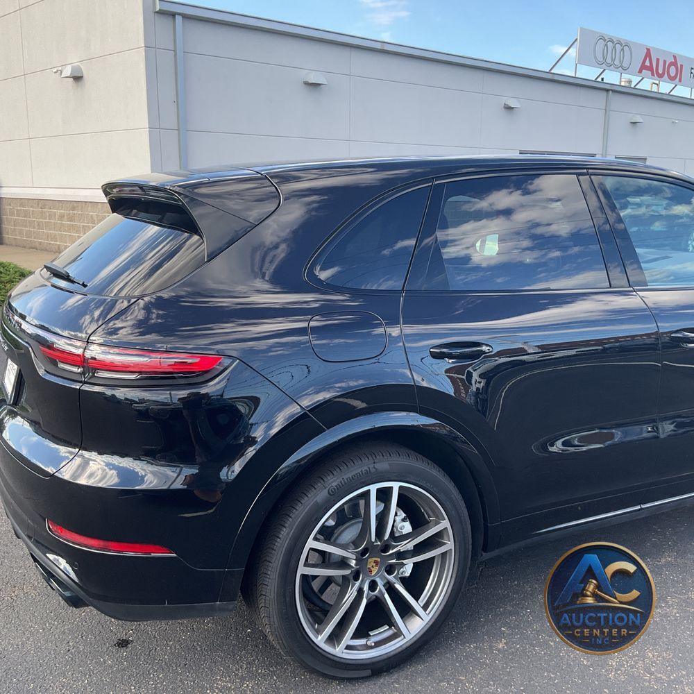 2020 Porsche Cayenne Turbo