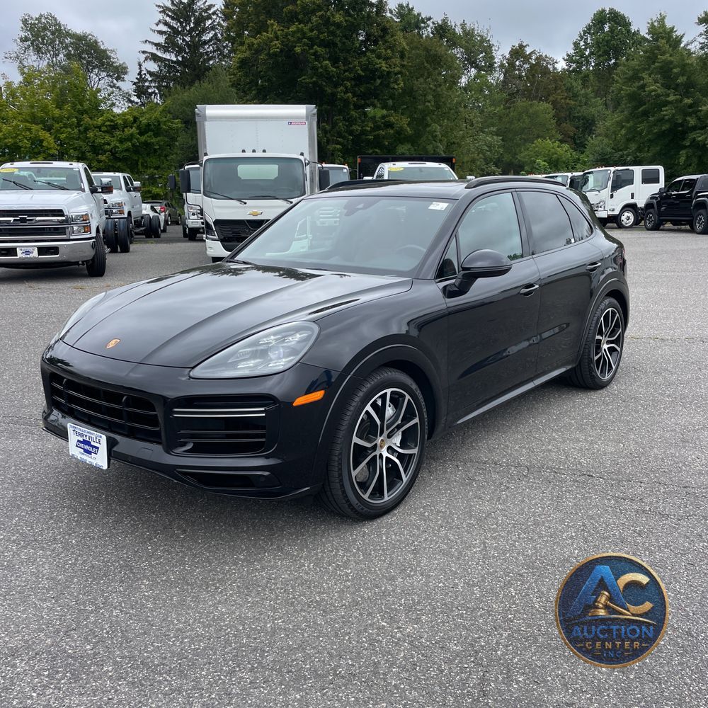 2021 Porsche Cayenne Turbo