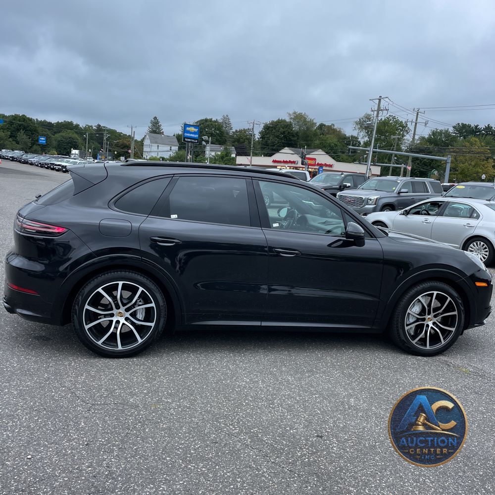 2021 Porsche Cayenne Turbo