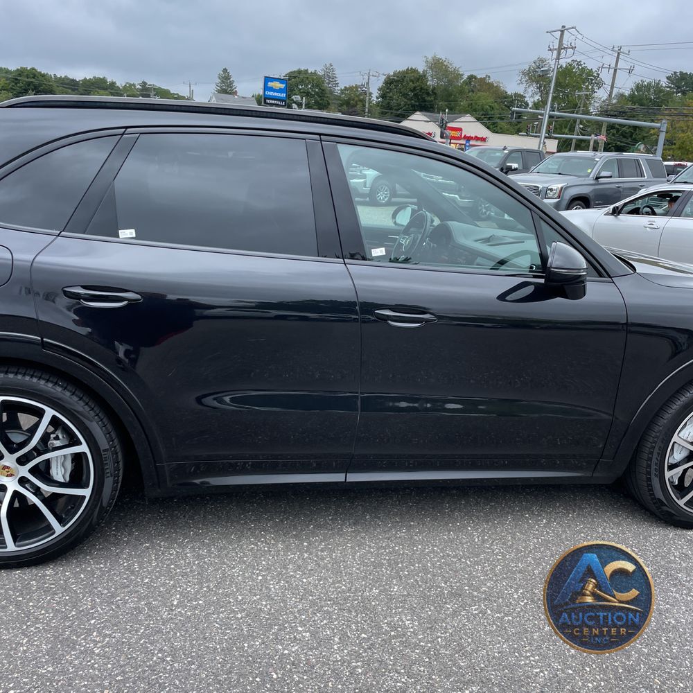 2021 Porsche Cayenne Turbo