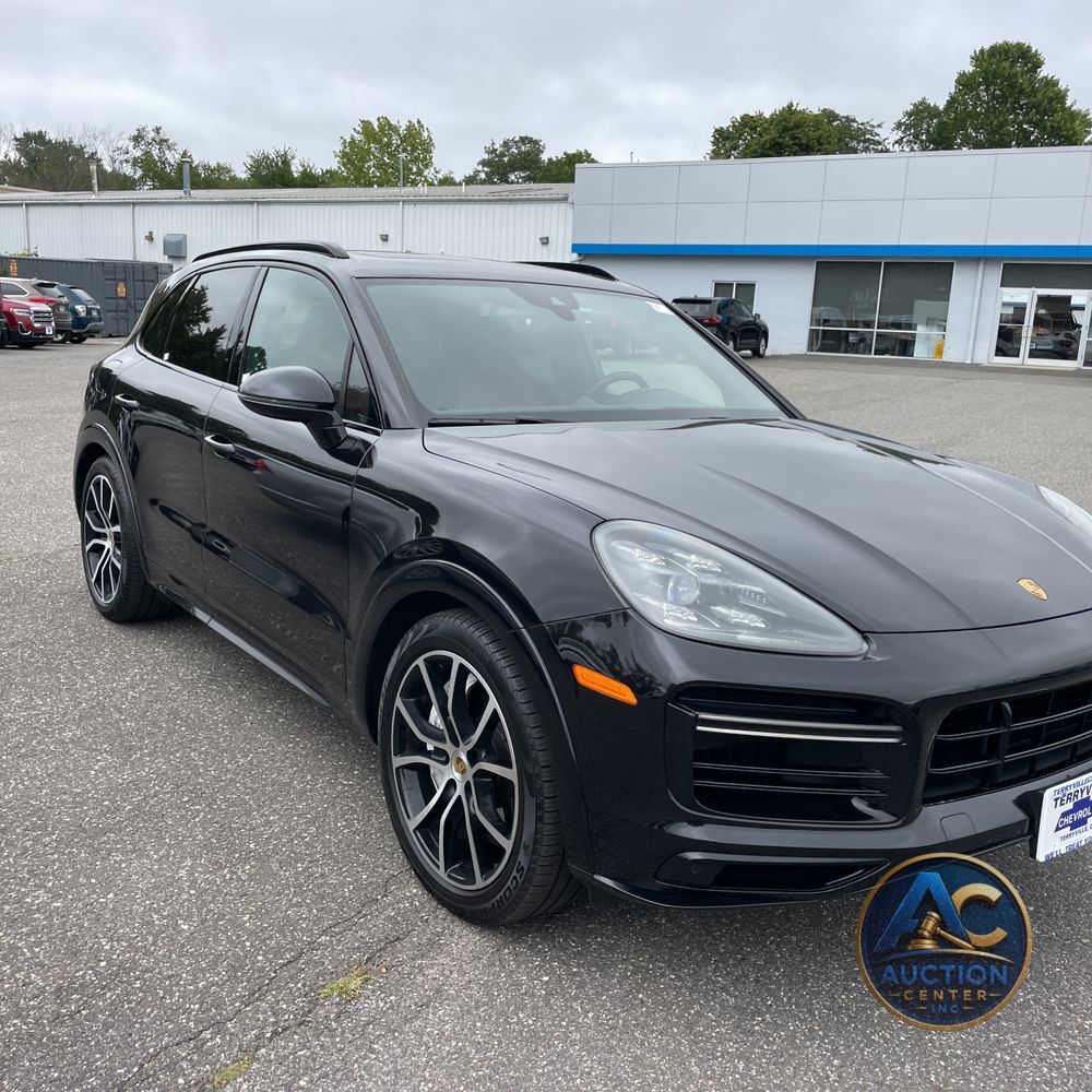 2021 Porsche Cayenne Turbo