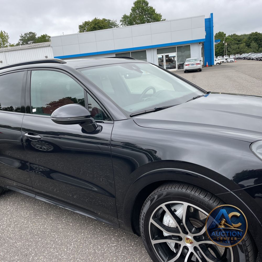2021 Porsche Cayenne Turbo