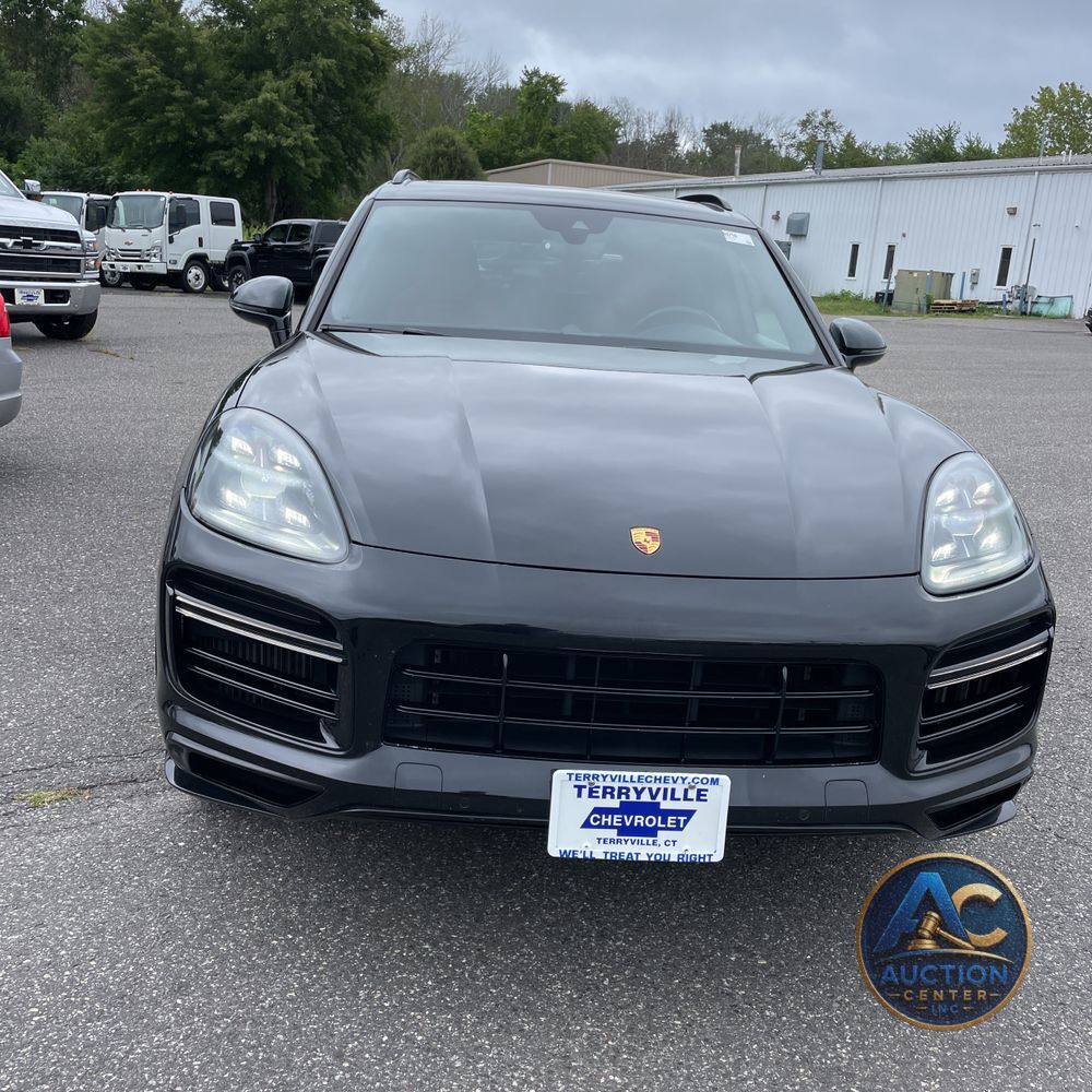 2021 Porsche Cayenne Turbo