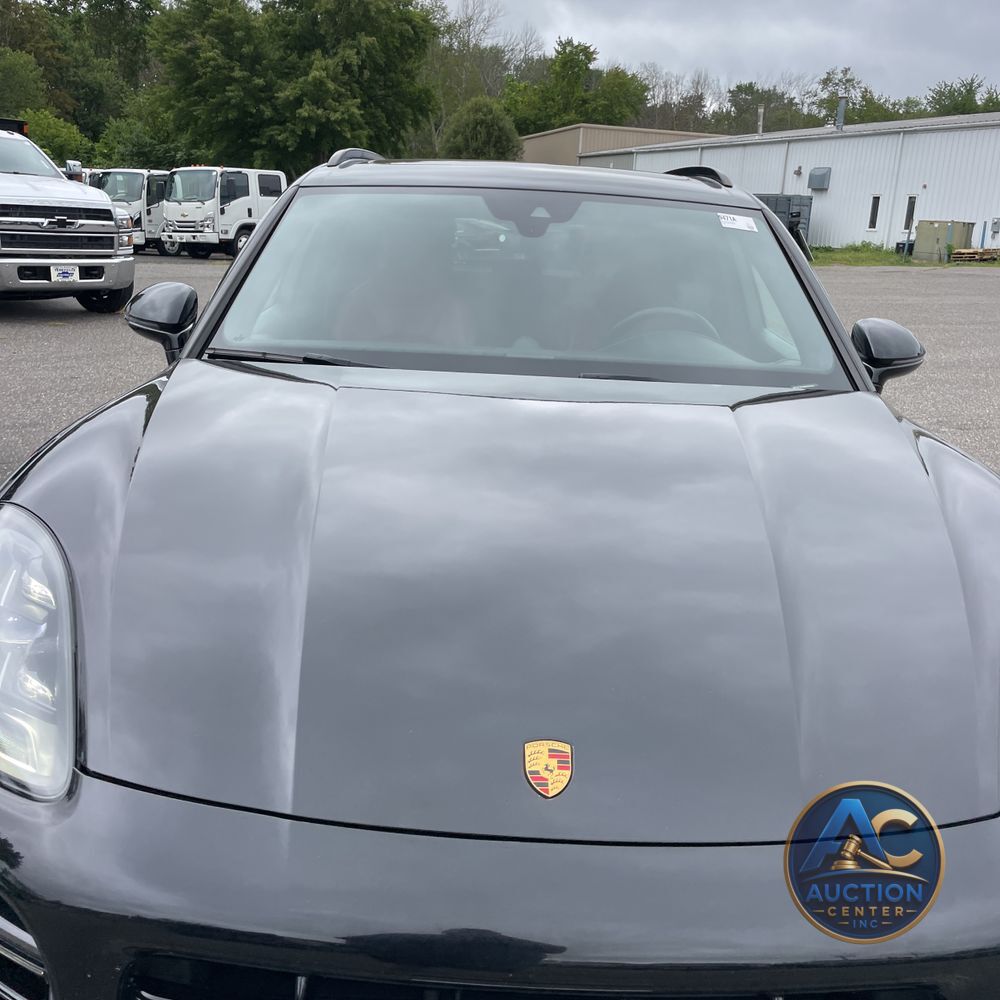 2021 Porsche Cayenne Turbo